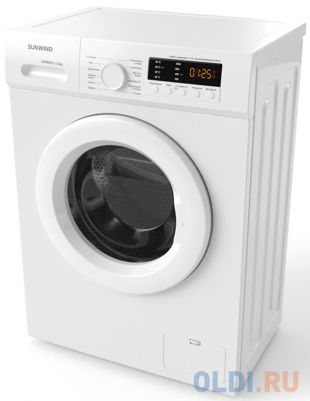Стиральная машина SunWind SWME603 белый фото