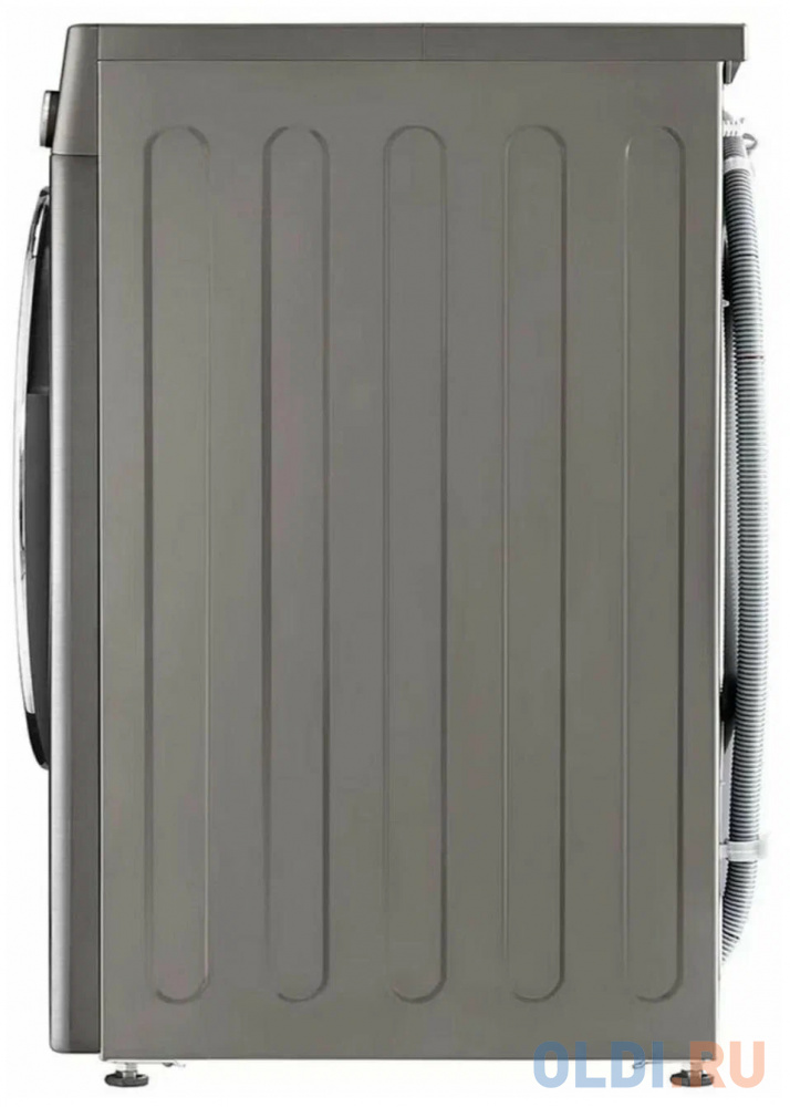 Стиральная машина LG TW4V5RS2S темно-серебристый, цвет чёрный - фото 5