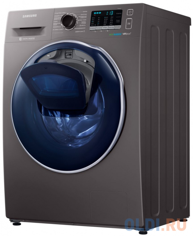Стиральная машина Samsung WD80K52E0ZX/LD темно-серебристый фото