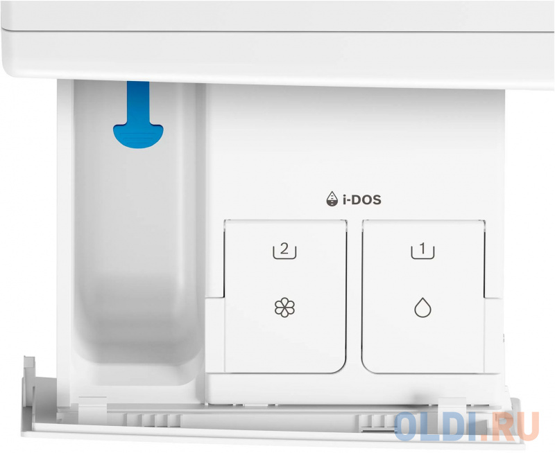 Стиральная машина Bosch WGG244ALSN белый фото