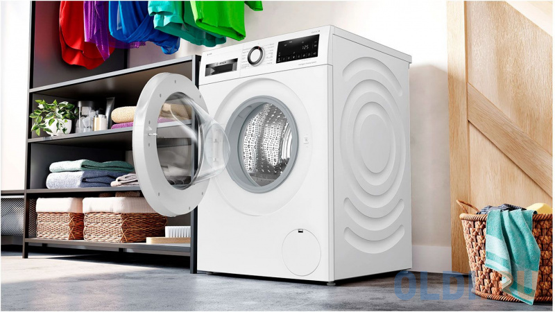 Стиральная машина Bosch WGG244ALSN белый фото