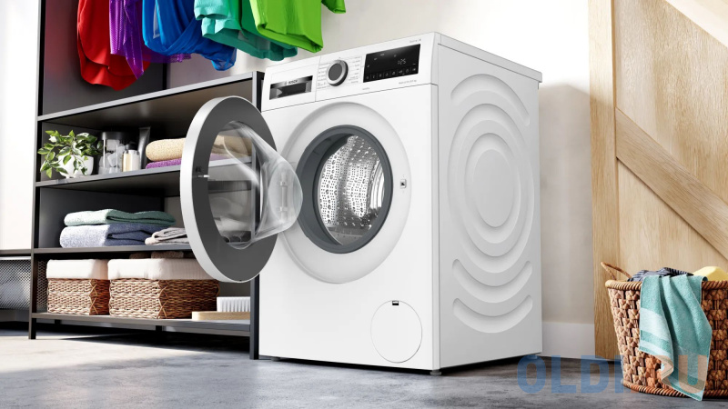 Стиральная машина Bosch WNA134B0SN белый фото
