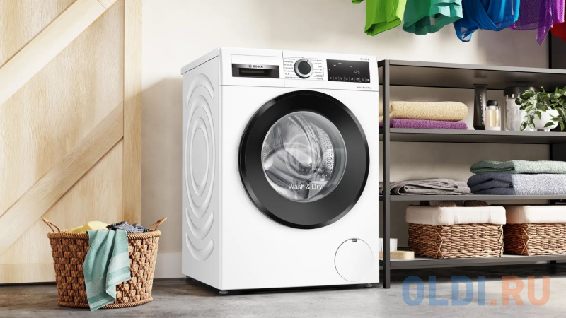 Стиральная машина Bosch WNA144B0SN белый фото