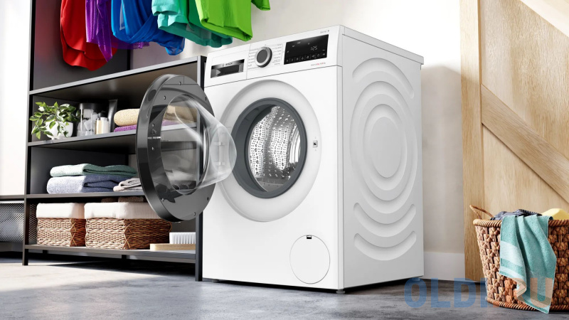Стиральная машина Bosch WNA144B0SN белый фото