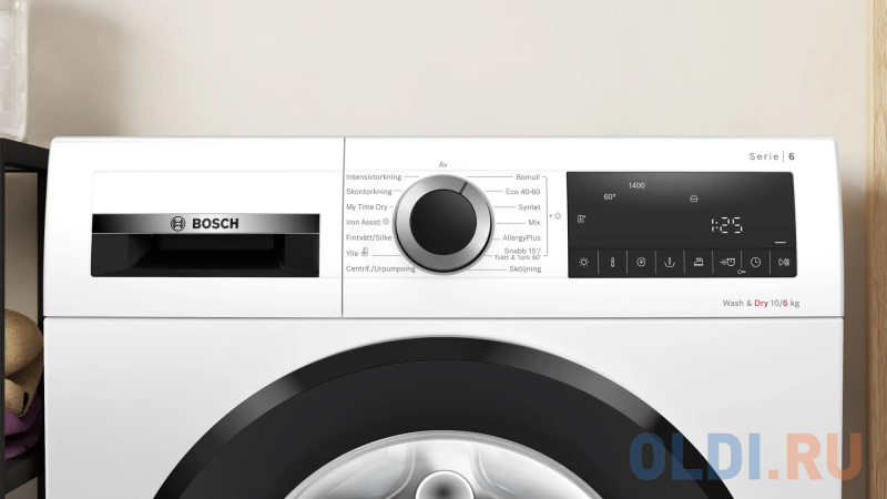 Стиральная машина Bosch WNA144B0SN белый фото