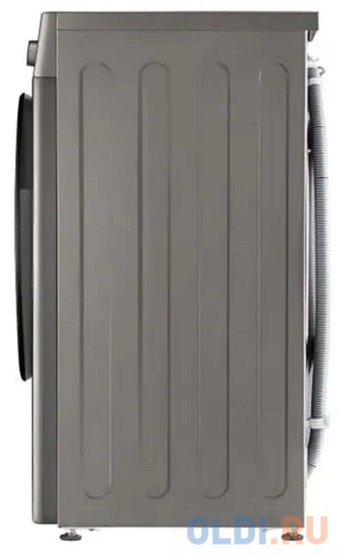 Стиральная машина LG F2V5HS2P серебристый, цвет чёрный - фото 5