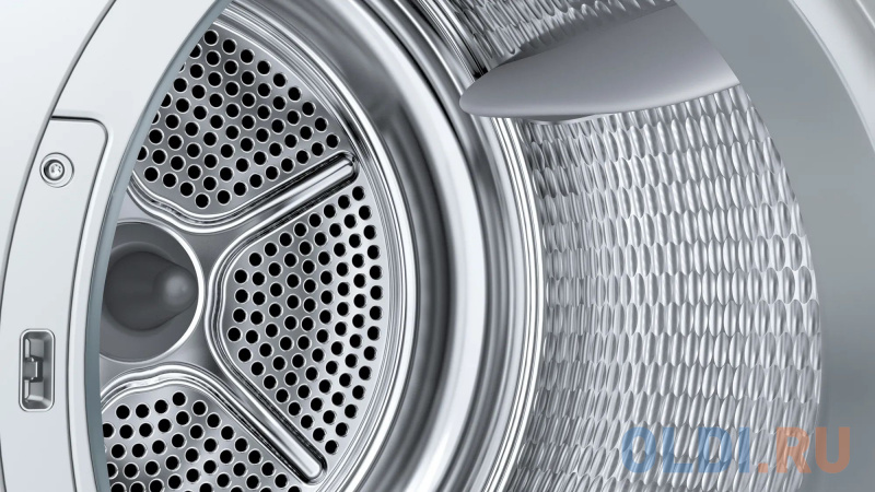 Сушильная машина Bosch WTH830L5SN белый фото