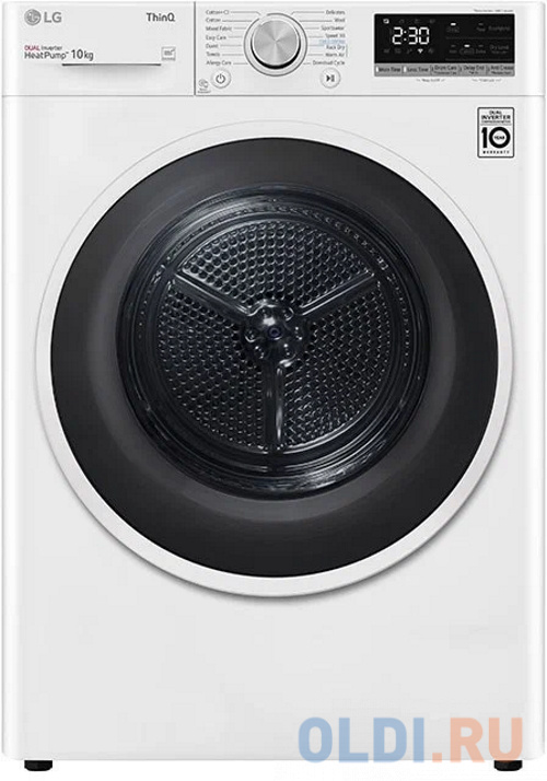 

Сушильная машина LG RH10V9AV4W белый