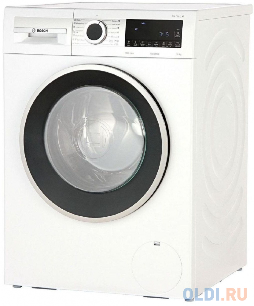 Стиральная машина Bosch WGA2540XME белый стиральная машина electrolux ewn7f447wi белый