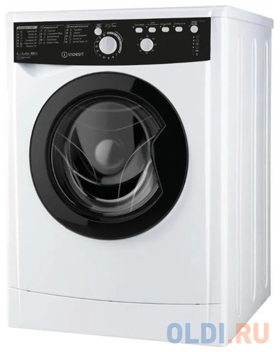 Стиральная машина Indesit EWSB 5085 BK CIS белый чёрный стиральная машина indesit iwsb 5085