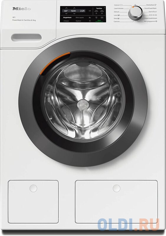 Стиральная машина Miele WCI870WCS белый стиральная машина electrolux ewn7f447wi белый