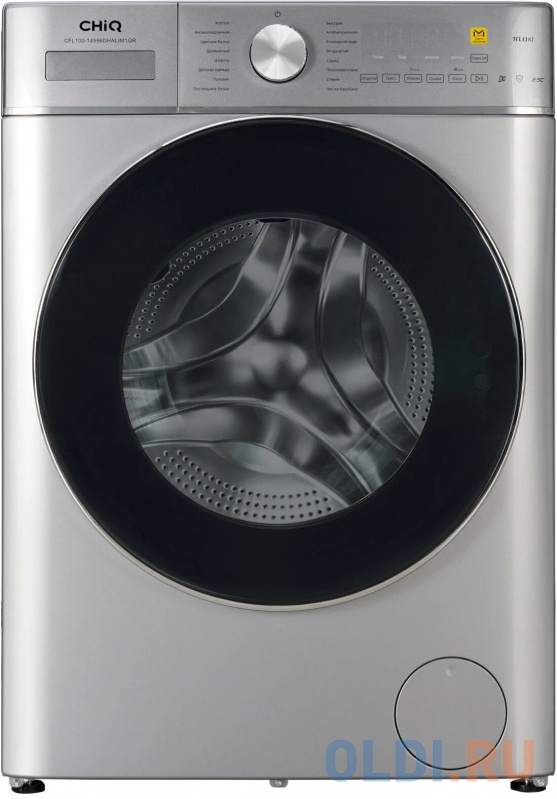 

Стиральная машина CHiQ CFL100-14596DHALIM1GR серый