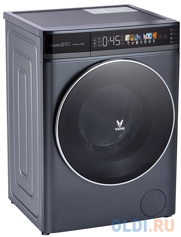 Стиральная машина Viomi WD10FT-B6E серый, цвет чёрный - фото 4