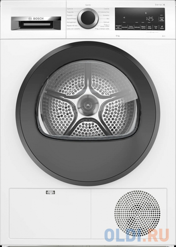

Сушильная машина Bosch WQG24109IT белый