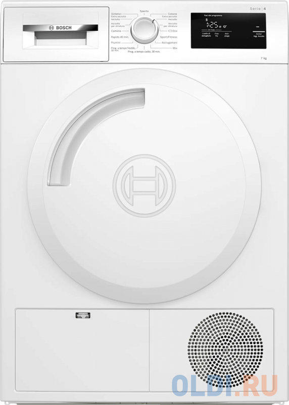 

Сушильная машина Bosch WTH83057II белый