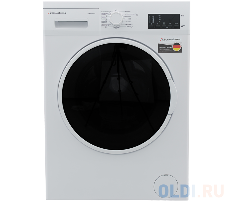 

Стиральная машина Schaub Lorenz SLW MW6110 белый