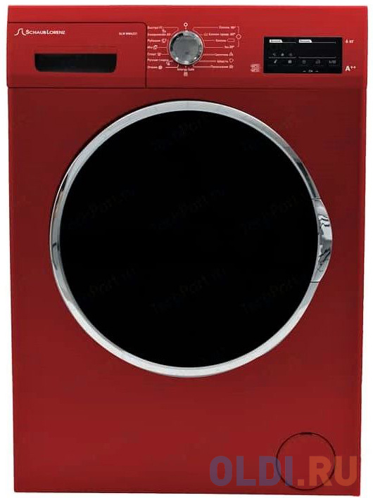 Стиральная машина Schaub Lorenz SLW MG5131 red