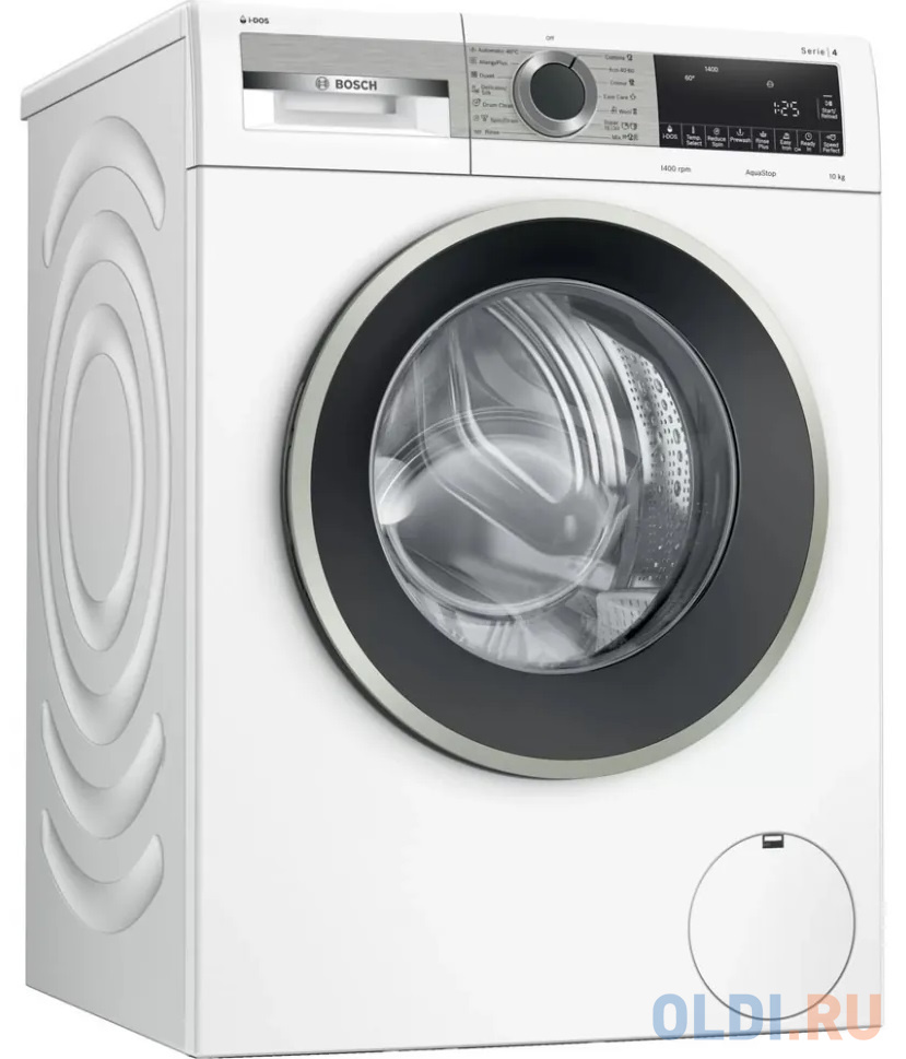 Стиральная машина Bosch WGA254A1ME белый стиральная машина indesit ewsb 5085 bk cis белый чёрный