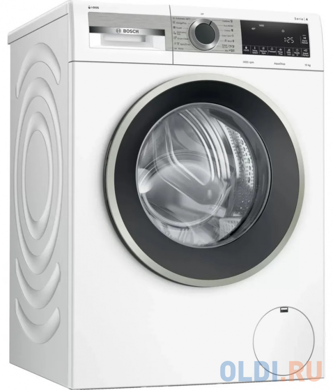 Стиральная машина Bosch WGA254A1ME белый стиральная машина electrolux ewn7f447wi белый