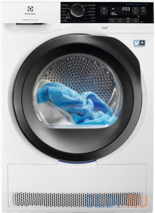 

Сушильная машина Electrolux EW8H258S белый