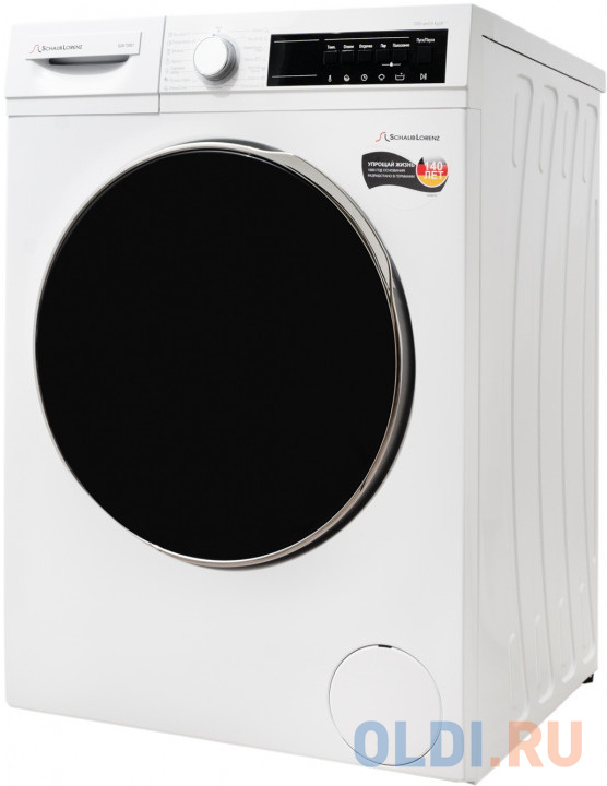 Стиральная машина Schaub Lorenz SLW T2921 белый, цвет чёрный - фото 2
