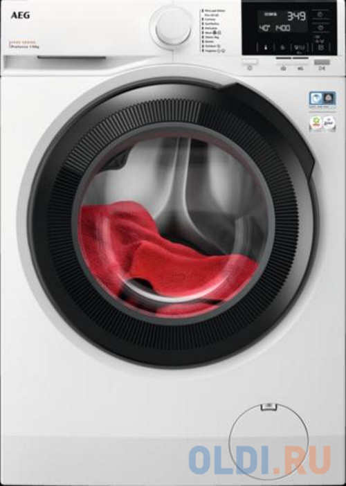 

Стиральная машина AEG LFR61144BE класс: A загр.фронтальная макс.:10кг белый