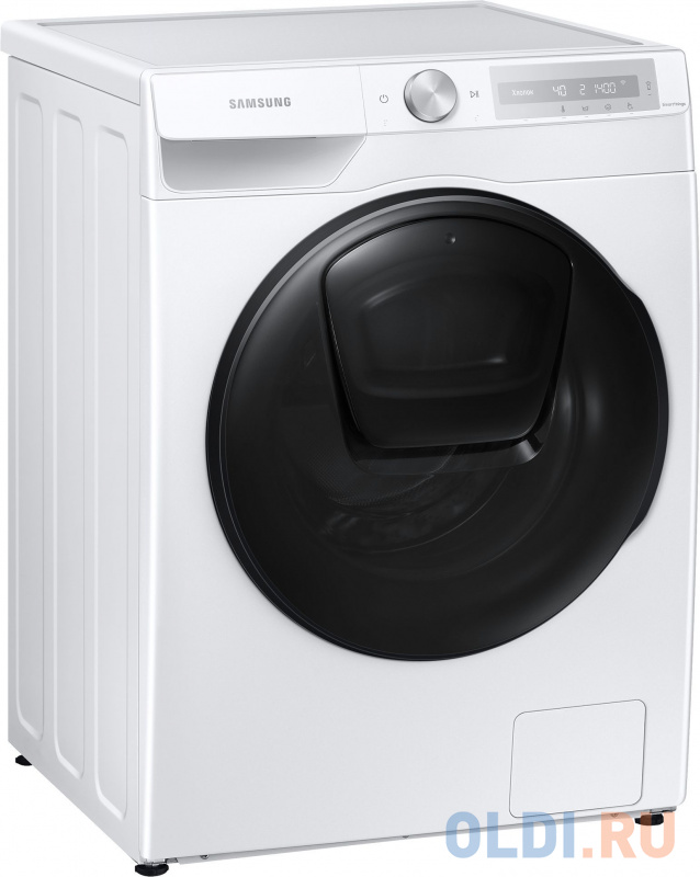 Стиральная машина Samsung WD10T654CBH/LP класс: A загр.фронтальная макс.:10.5кг (с сушкой) белый WD10T654CBH/LP - фото 2