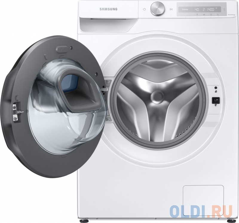 Стиральная машина Samsung WD10T654CBH/LP класс: A загр.фронтальная макс.:10.5кг (с сушкой) белый WD10T654CBH/LP - фото 7