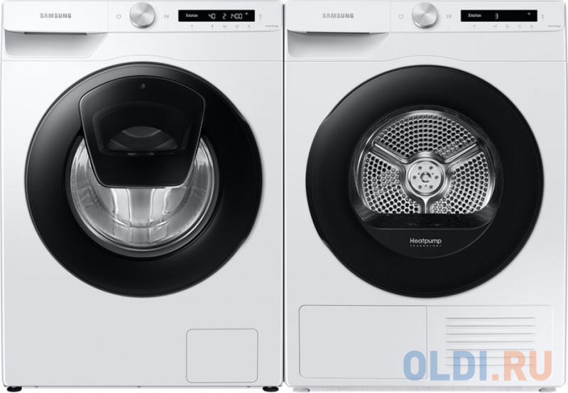 Samsung dv90t5240aw lp белый