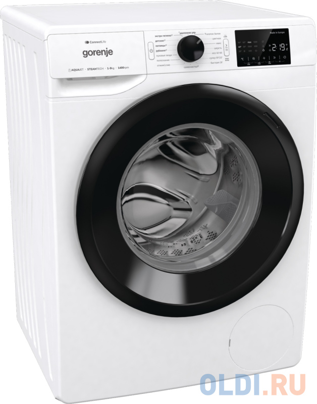 

Стиральная машина Gorenje WPNEI94A1SWIFI/C класс: A+++ загр.фронтальная макс.:9кг белый инвертер