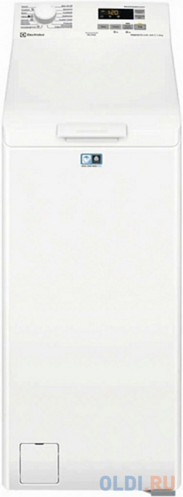 

Стиральная машина ELECTROLUX/ С вертикальной загрузкой 6 кг, отжим 1200 об/мин, средний ЖК дисплей, двигатель Универсальный, створки Карборан, техно