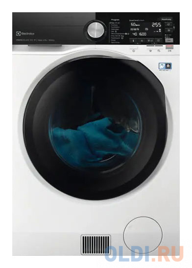 

Стиральная машина Electrolux EW9W161BC пан.англ. класс: A загр.фронтальная макс.:10кг белый инвертер