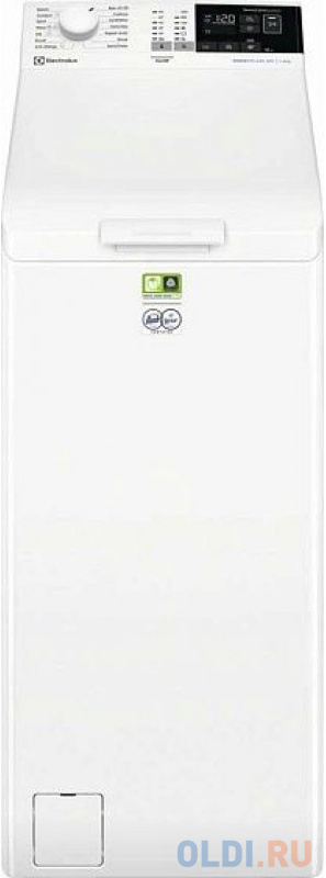 

Стиральная машина Electrolux EW6T4262E пан.англ. класс: A загр.вертикальная макс.:6кг белый