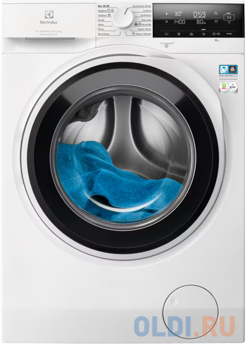 

Стиральная машина Electrolux EW7F3614UE класс: A загр.фронтальная макс.:10кг белый инвертер