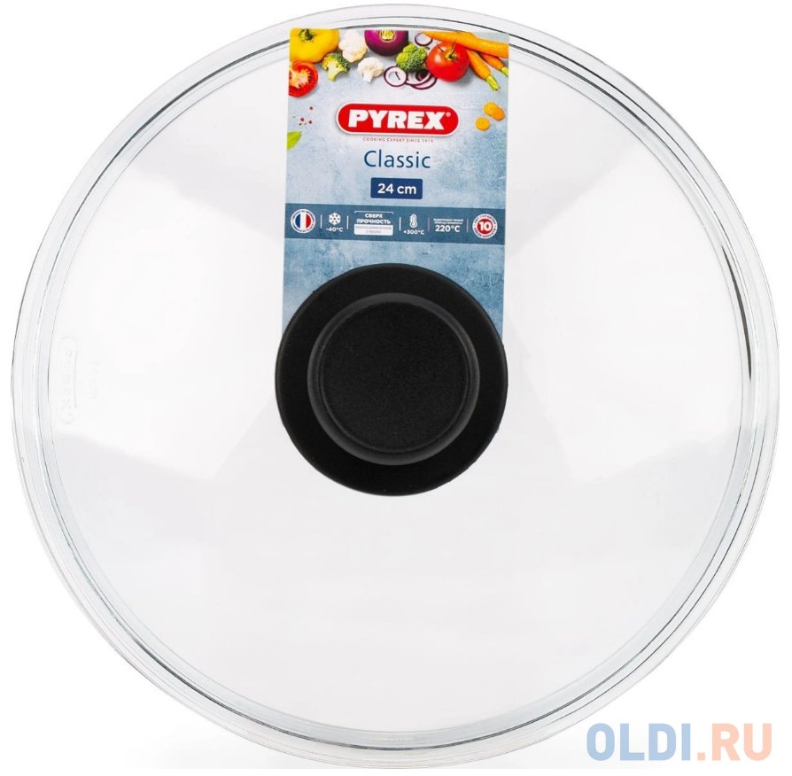 

Крышка Pyrex B24CL00 24 см стекло
