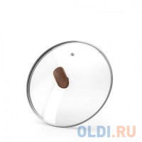 

Крышка TVS GLASS LID Н4728 28 см стекло