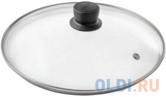 

Крышка Tefal 04197728 d=28см руч.черная (9100038838)