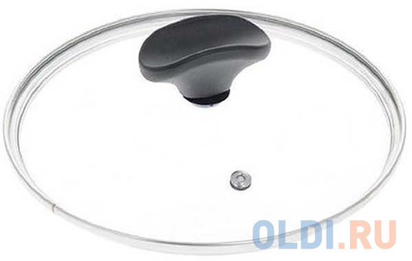 

Крышка TVS M 4726 26 см с серой ручкой
