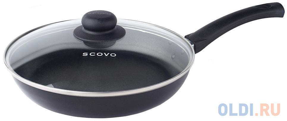 

Сковорода SCOVO Consul 24 см алюминий RC-009