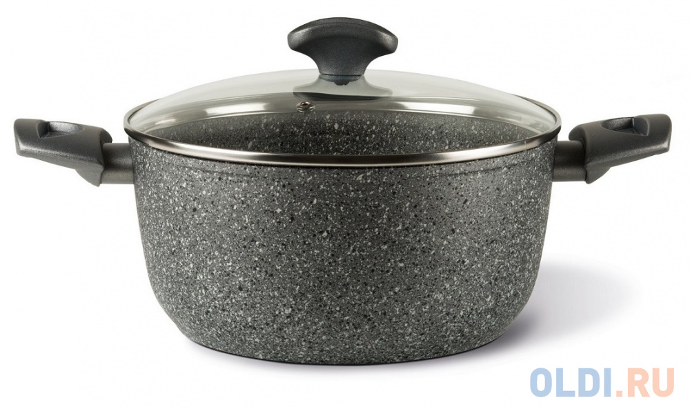 

Кастрюля TVS Mineralia Induction 24 см 4.5 л алюминий BS811243310001