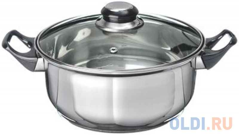 Кастрюля Катунь Astell RW1201-LQ-18C 18 см 1.9 л нержавеющая сталь