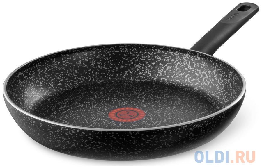 

Сковорода Tefal Granit 04192128 круглая 28см ручка несъемная (без крышки) черный (9100036467)