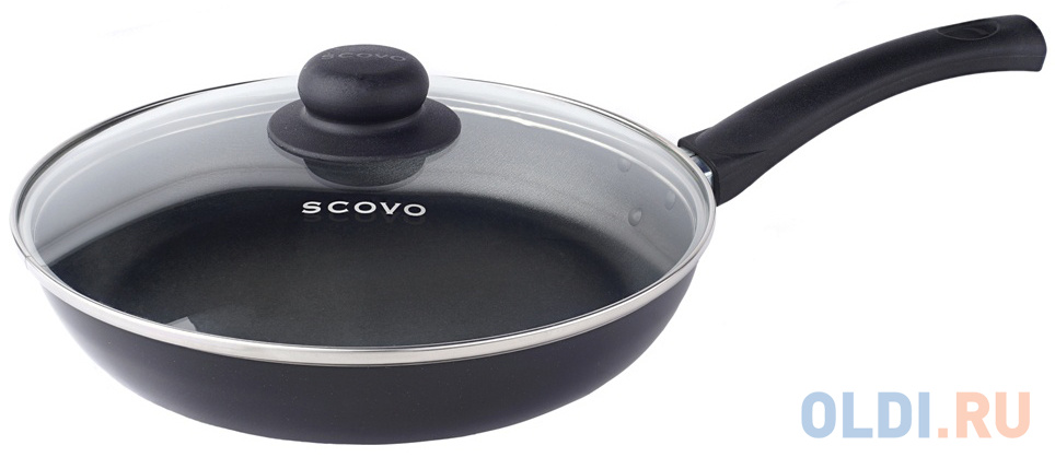 

Сковорода SCOVO Consul 20 см алюминий RC-007