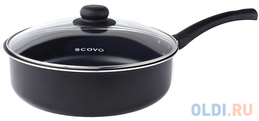 

Сотейник SCOVO Consul 24 см алюминий RC-020