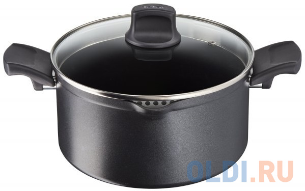 

Кастрюля Tefal L`Artisane 24 см 4.8 л алюминий