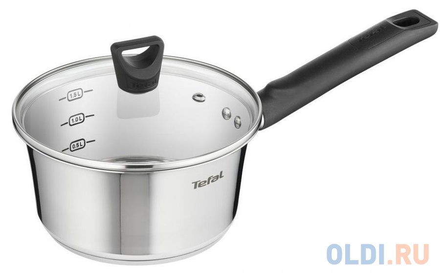 

Ковш Tefal - 18 см 2 л нержавеющая сталь