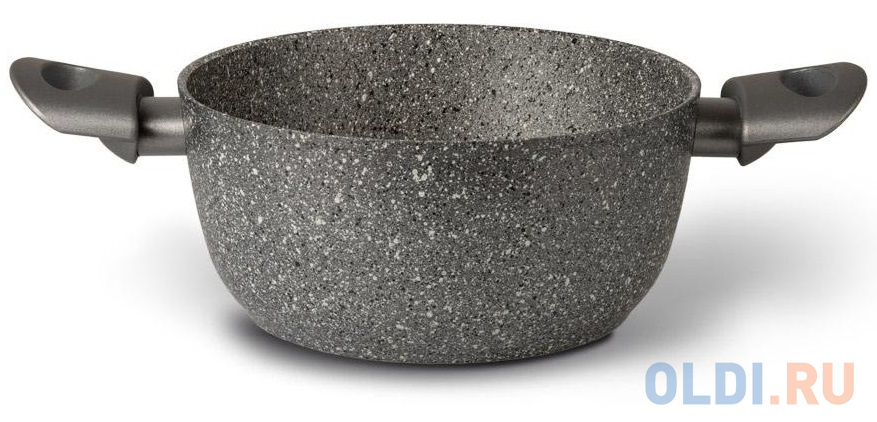 

Кастрюля TVS Mineralia 24 см 4.3 л алюминий BL480242910301