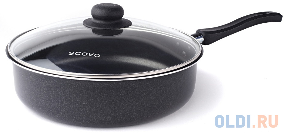 

Сотейник SCOVO Promo 24 см алюминий PA-020