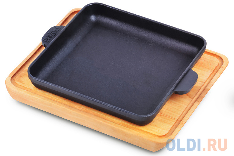 

Сковорода Brizoll Н181825-Д HoReCa с подставкой