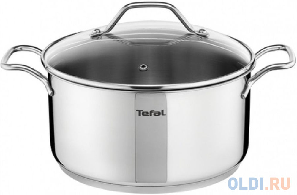 

Кастрюля Tefal Intuition A7024485 20 см 2.9 л нержавеющая сталь